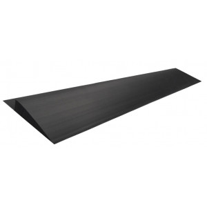 Anfahrrampe für 7 mm PVC Fliesen schwarz